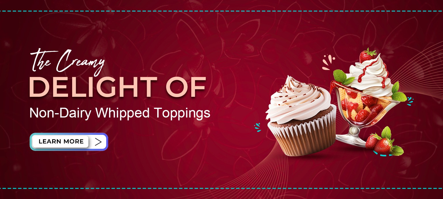 Non-Dairy Whipped Toppings