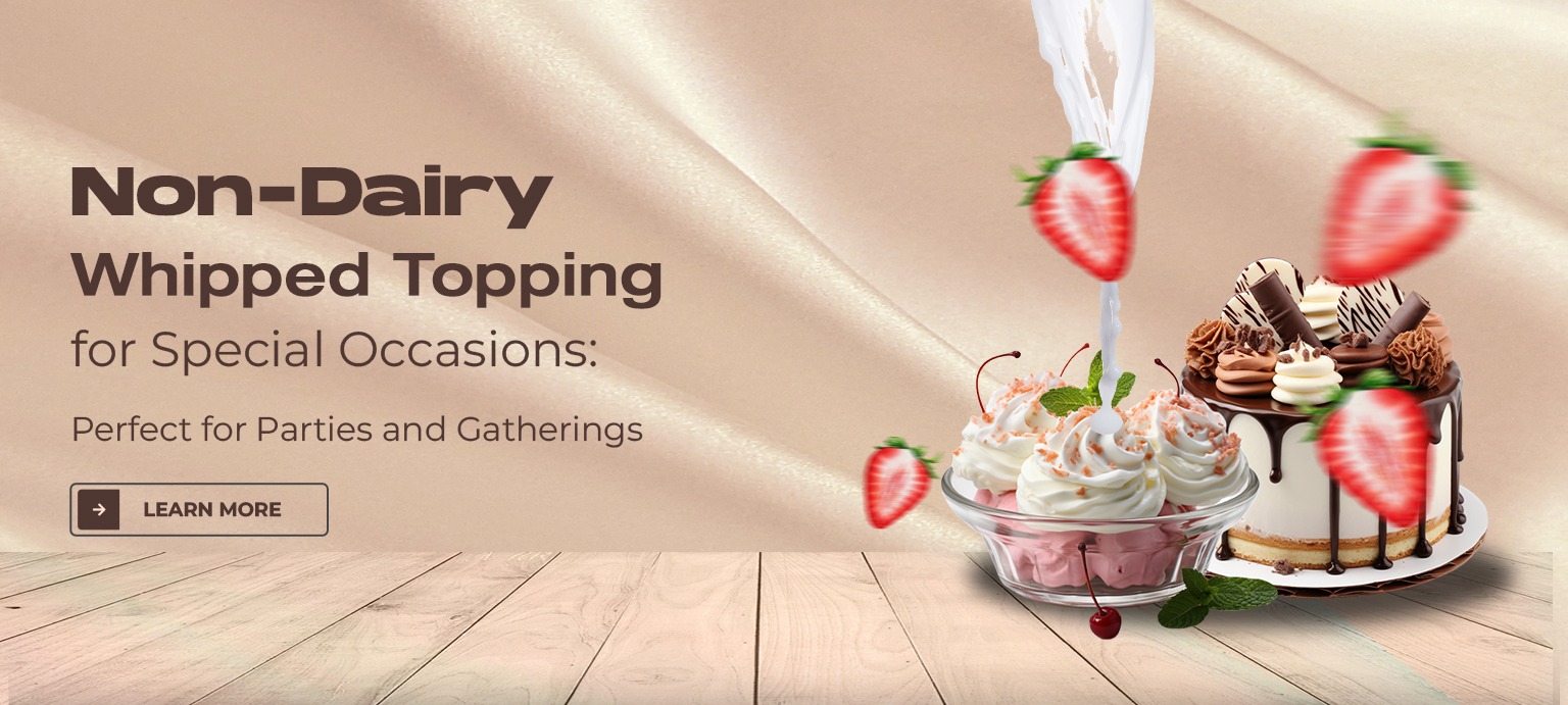 Non-Dairy Whipped Topping