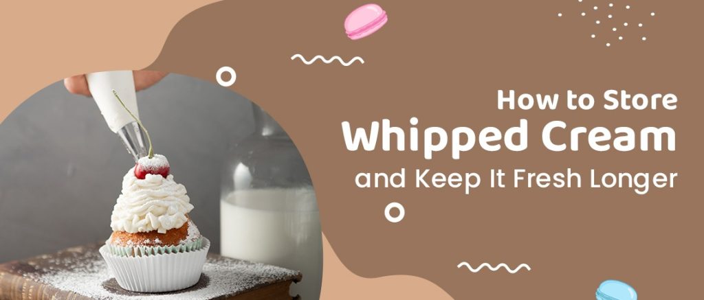 Store Whipped Cream