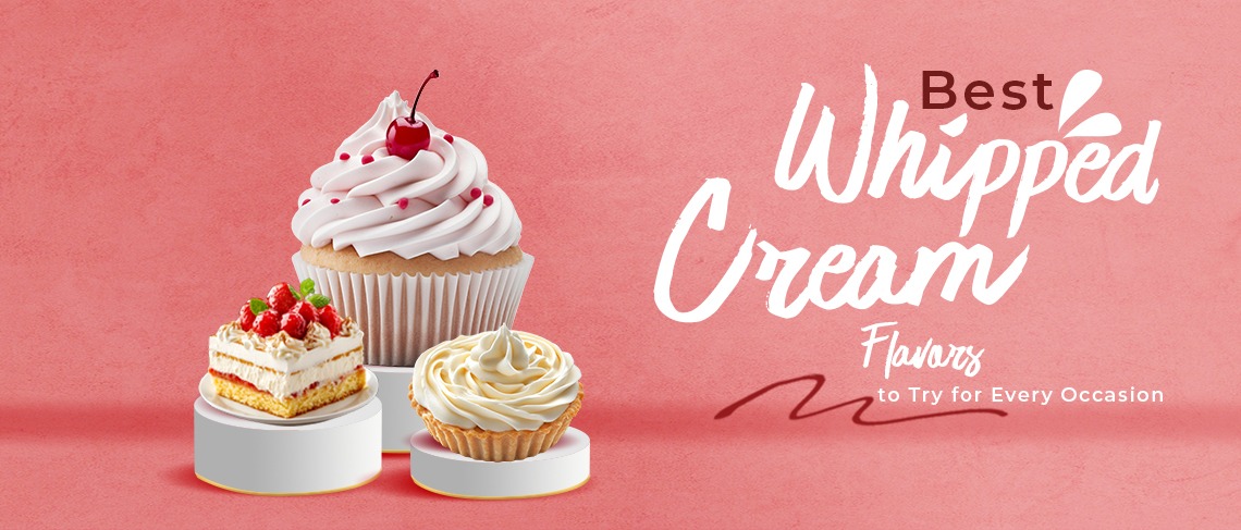 Whipped-cream-flavours